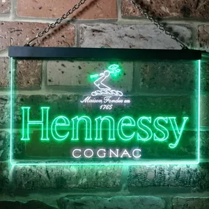 Hennessy Logo 1 Neon-Like LED Sign