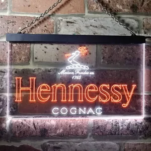 Hennessy Logo 1 Neon-Like LED Sign