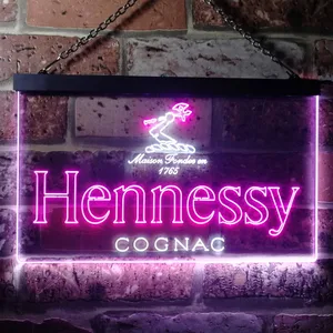 Hennessy Logo 1 Neon-Like LED Sign