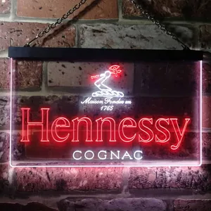 Hennessy Logo 1 Neon-Like LED Sign