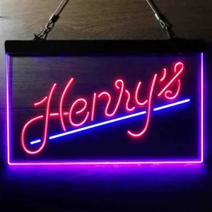 Henry's Neon-Like LED Sign