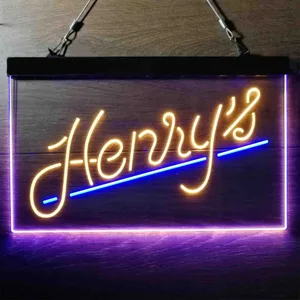 Henry's Neon-Like LED Sign