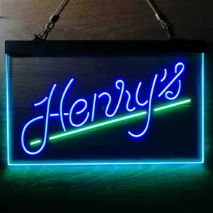 Henry's Neon-Like LED Sign