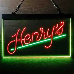 Henry's Neon-Like LED Sign