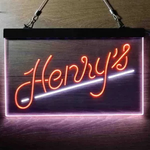 Henry's Neon-Like LED Sign