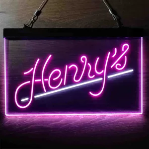 Henry's Neon-Like LED Sign