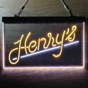 Henry's Neon-Like LED Sign