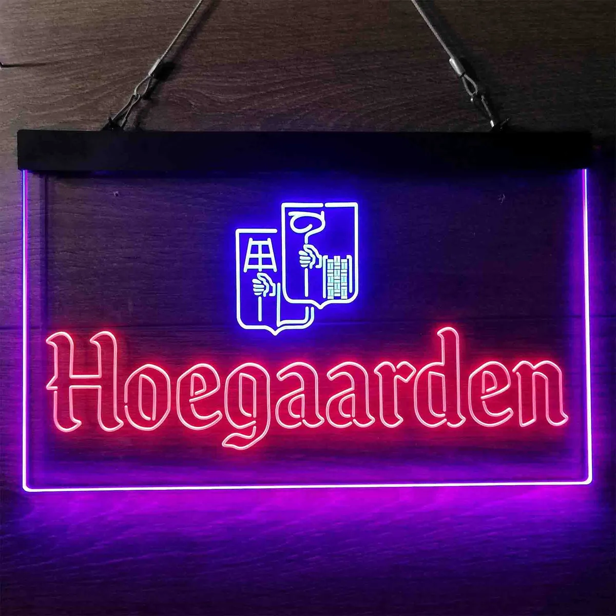 Hoegaarden Logo Neon-Like LED Sign