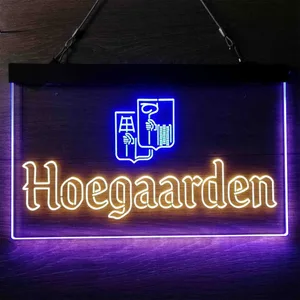 Hoegaarden Logo Neon-Like LED Sign