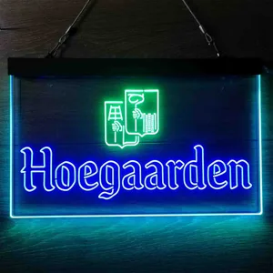 Hoegaarden Logo Neon-Like LED Sign