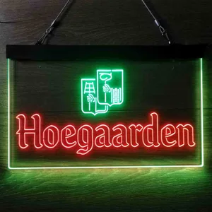 Hoegaarden Logo Neon-Like LED Sign