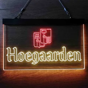Hoegaarden Logo Neon-Like LED Sign