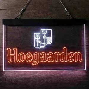 Hoegaarden Logo Neon-Like LED Sign
