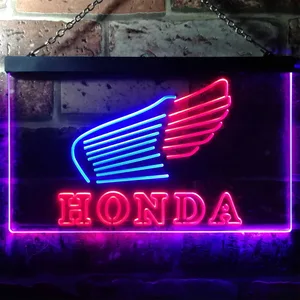 Honda Neon-Like LED Sign