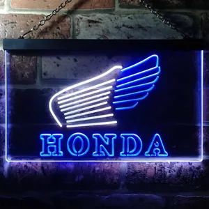 Honda Neon-Like LED Sign