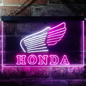 Honda Neon-Like LED Sign