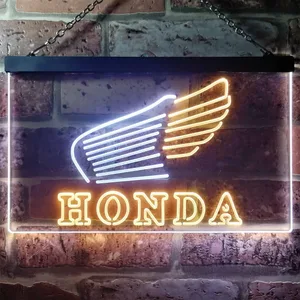 Honda Neon-Like LED Sign