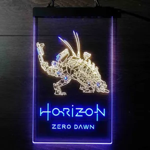 Horizon Zero Dawn Neon-Like LED Sign