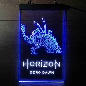 Horizon Zero Dawn Neon-Like LED Sign