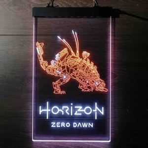 Horizon Zero Dawn Neon-Like LED Sign
