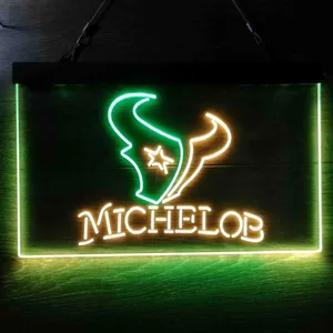 Houston Texans Michelob Neon-Like LED Sign
