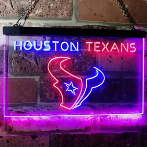 Houston Texans Neon-Like LED Sign
