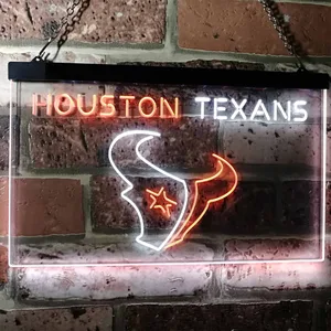 Houston Texans Neon-Like LED Sign