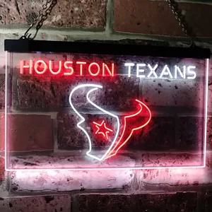 Houston Texans Neon-Like LED Sign