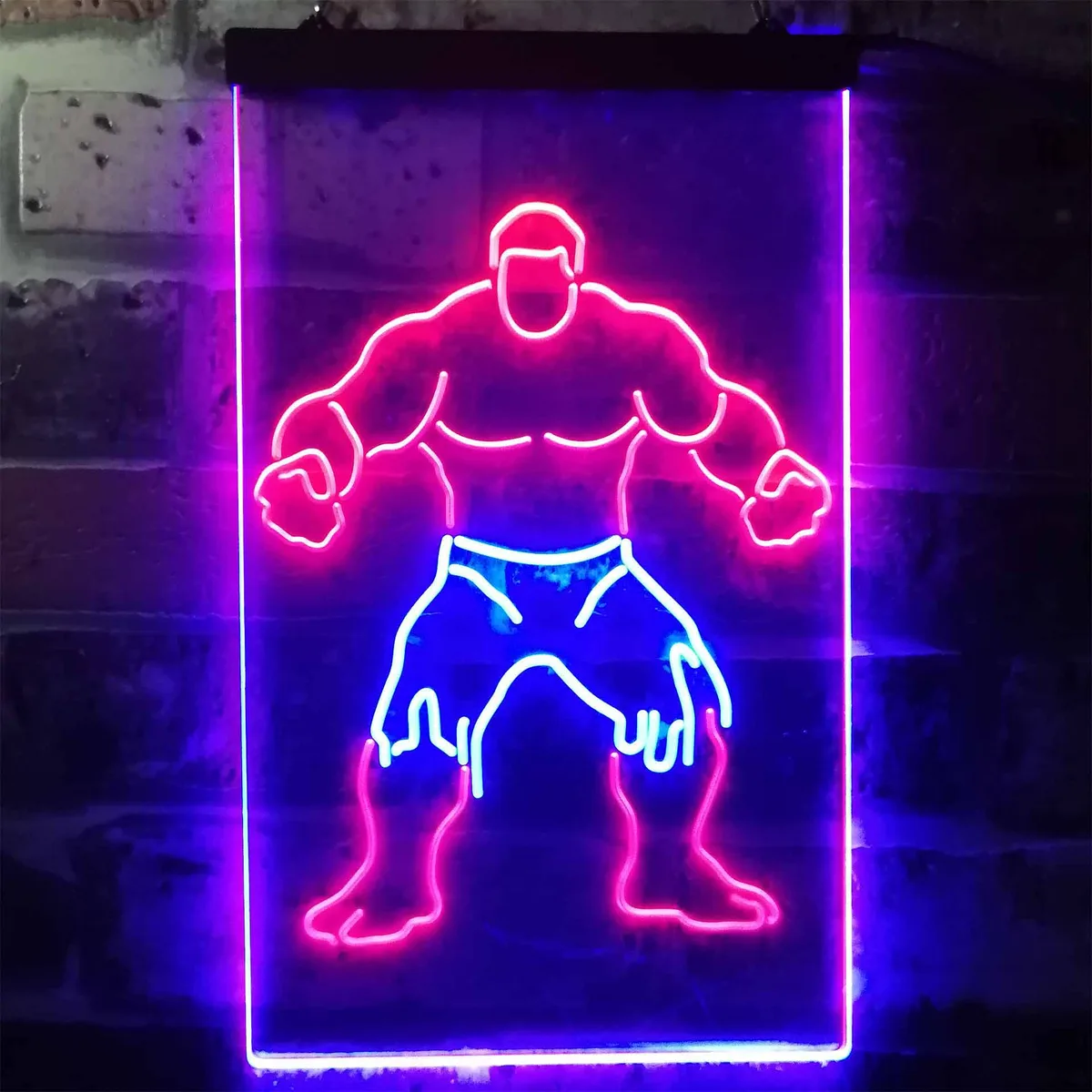 Hulk Neon-Like LED Sign