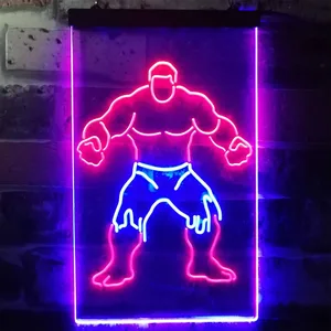 Hulk Neon-Like LED Sign