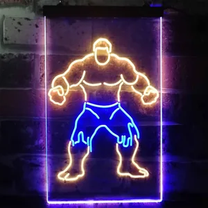 Hulk Neon-Like LED Sign