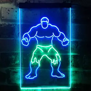 Hulk Neon-Like LED Sign