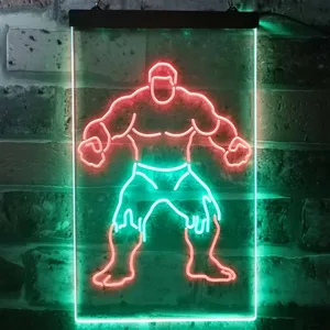 Hulk Neon-Like LED Sign