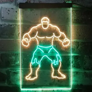 Hulk Neon-Like LED Sign