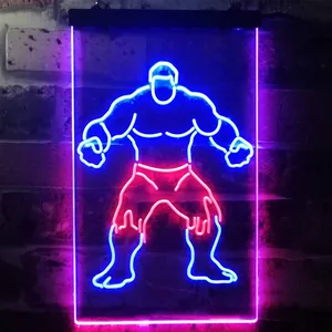 Hulk Neon-Like LED Sign