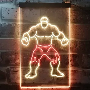 Hulk Neon-Like LED Sign