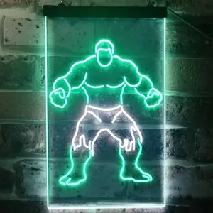 Hulk Neon-Like LED Sign