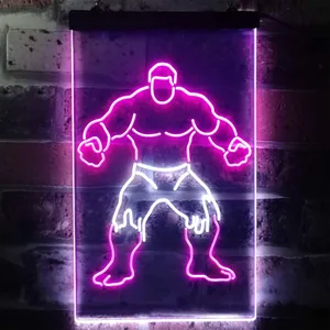 Hulk Neon-Like LED Sign