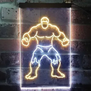 Hulk Neon-Like LED Sign