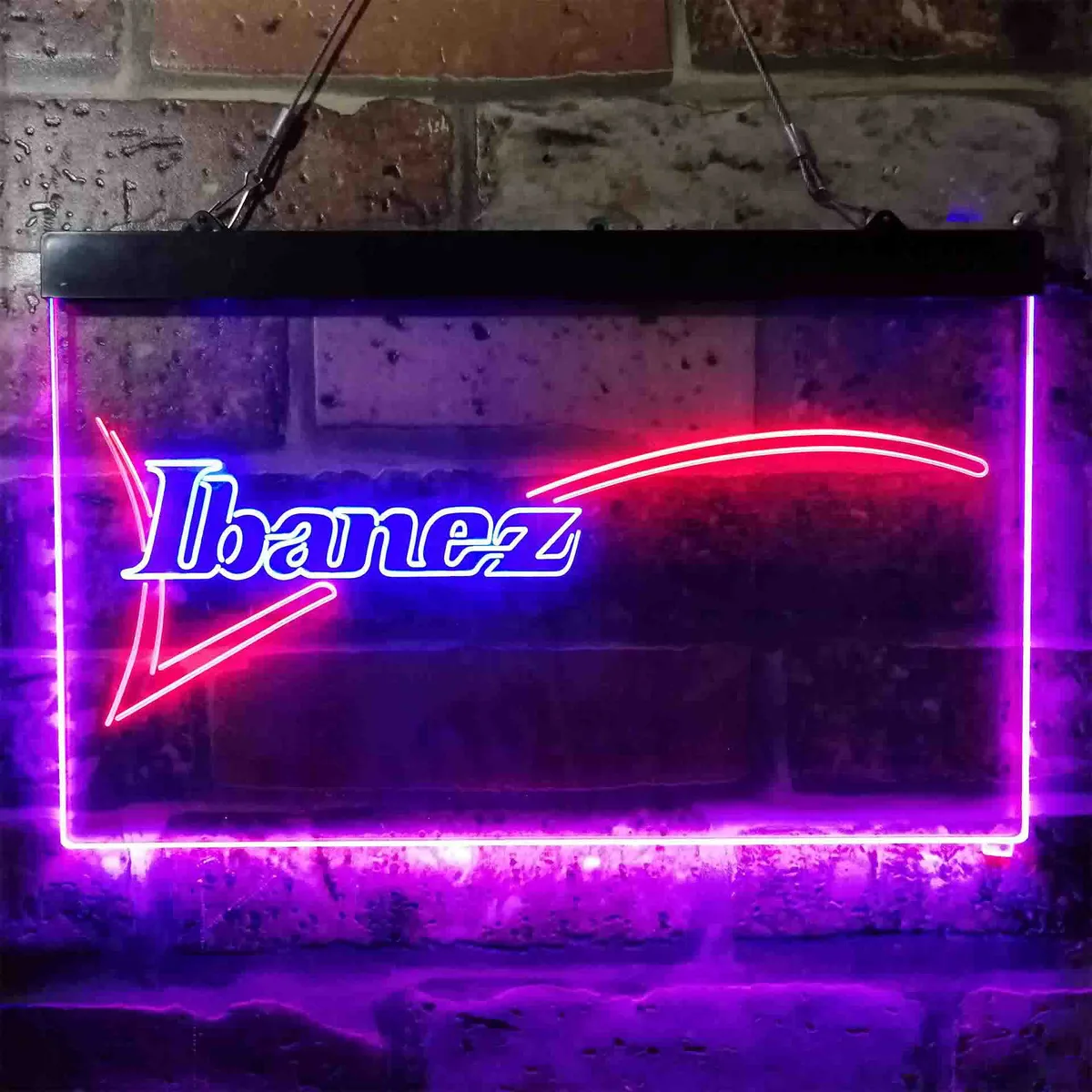 Ibanez Logo Neon-Like LED Sign
