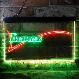 Ibanez Logo Neon-Like LED Sign
