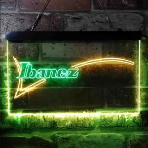 Ibanez Logo Neon-Like LED Sign