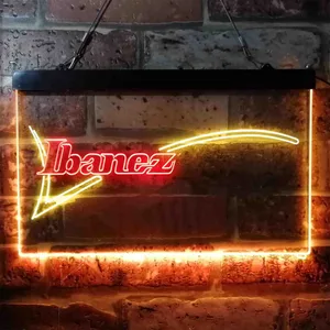 Ibanez Logo Neon-Like LED Sign