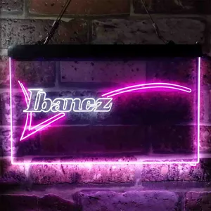 Ibanez Logo Neon-Like LED Sign