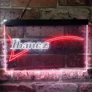 Ibanez Logo Neon-Like LED Sign