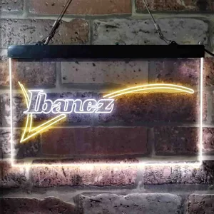 Ibanez Logo Neon-Like LED Sign