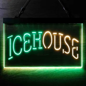 Ice House Logo Neon-Like LED Sign