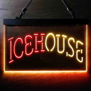 Ice House Logo Neon-Like LED Sign