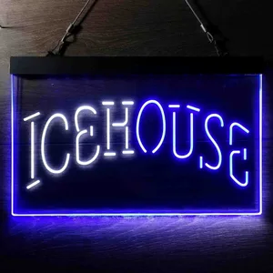 Ice House Logo Neon-Like LED Sign