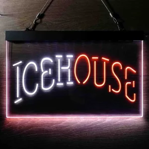 Ice House Logo Neon-Like LED Sign